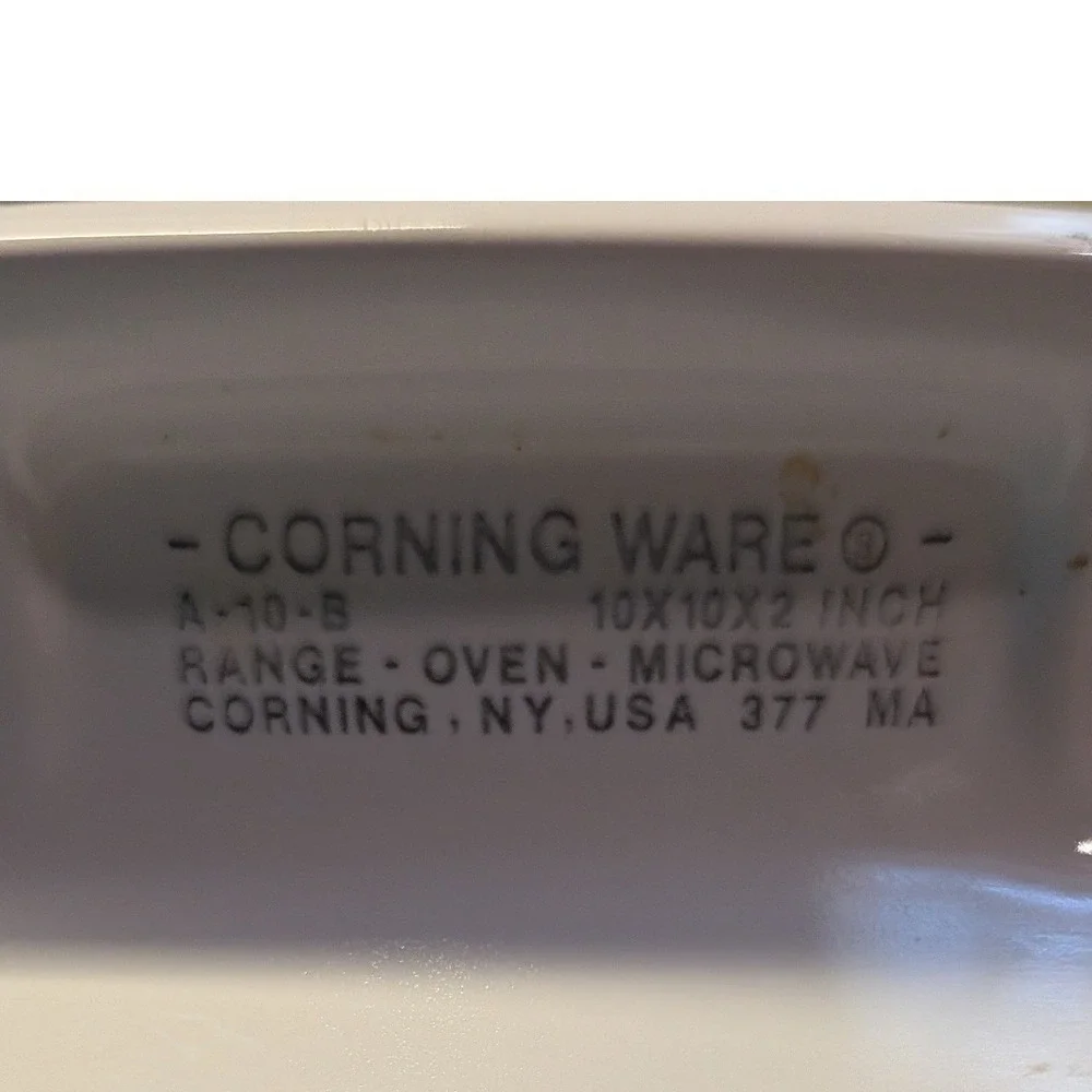 Vintage Corning Ware Spice O' Life A-10-B 10